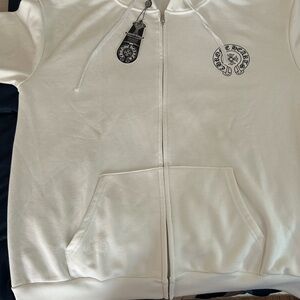 Chrome Hearts White Performance Jacket